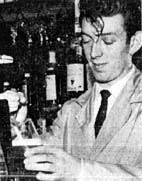 Mr Willy Milroy manager of the Tron